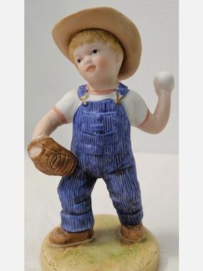 “Let’s Play Ball” - Denim Days by Homco (C37)
